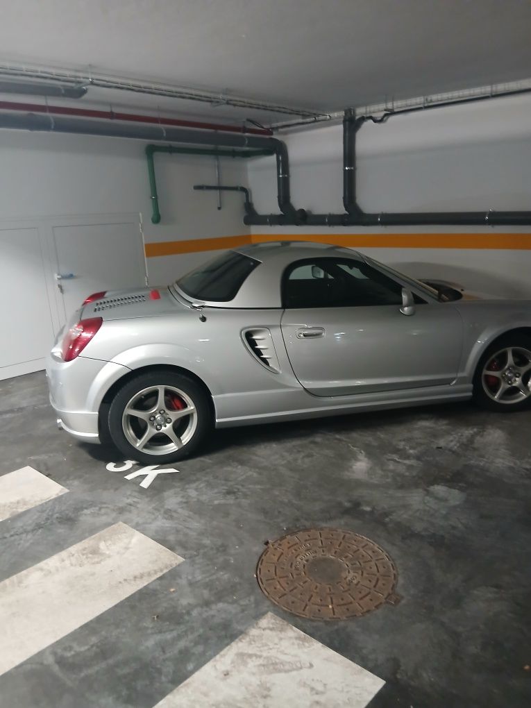 Toyota cabrio mr2 mk3