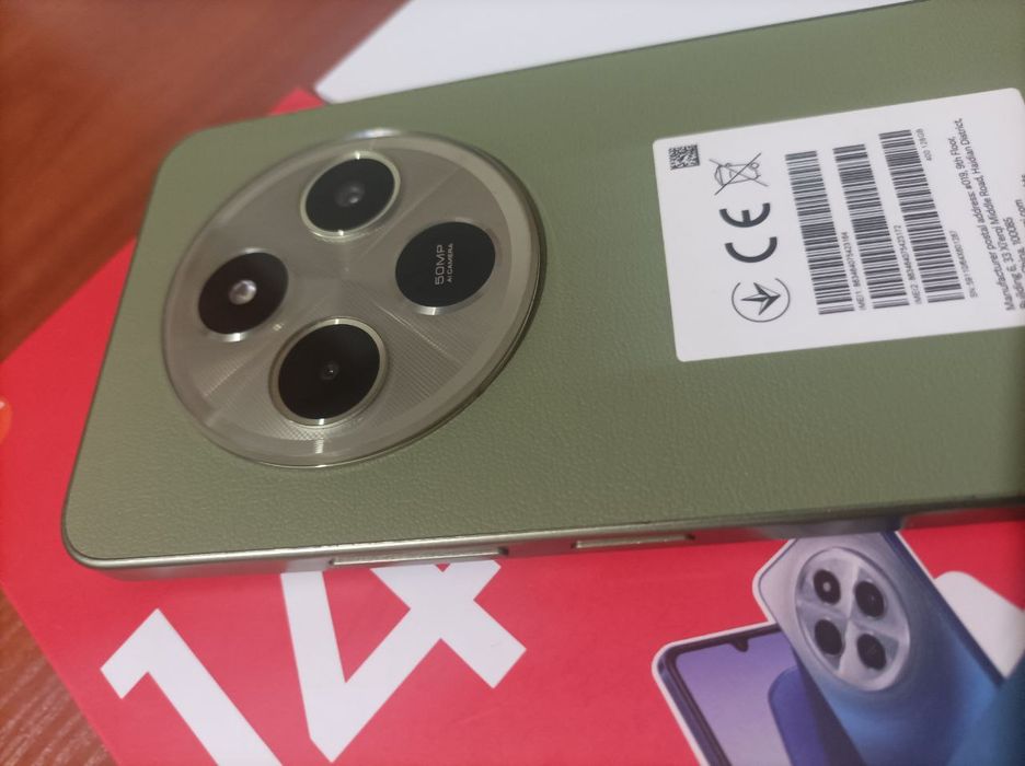 Новий Redmi 14C 8/128 в ідеальному стані!!!