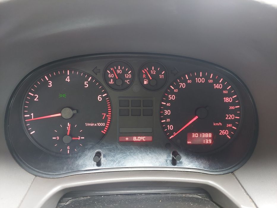 Audi A3 8L 1.8 5V 125kM!! 5-Drzwi!! Klimatronic!! Zadbany!! Alusy!!