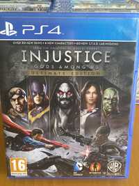 Injustice Ps4 slim Pro Ps5 Sprzedam zamienie