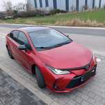 WYNAJEM BOLT/UBER -Toyota Corolla 2021 HYBRYDA + LPG |Sedan lub kombi