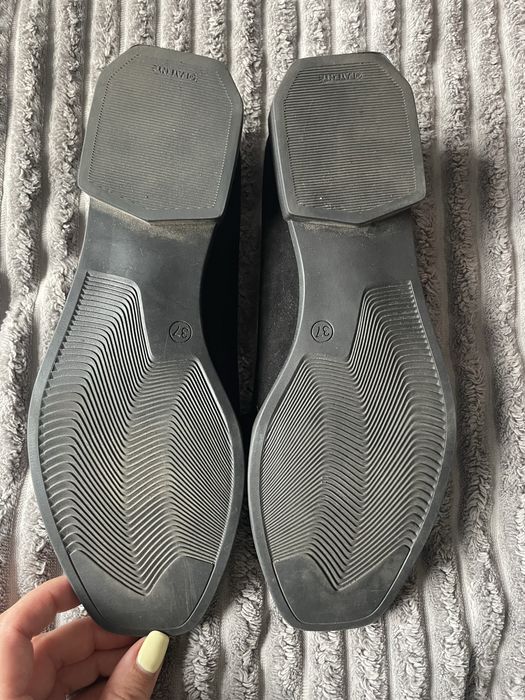 Лофери замшеві 37 р.