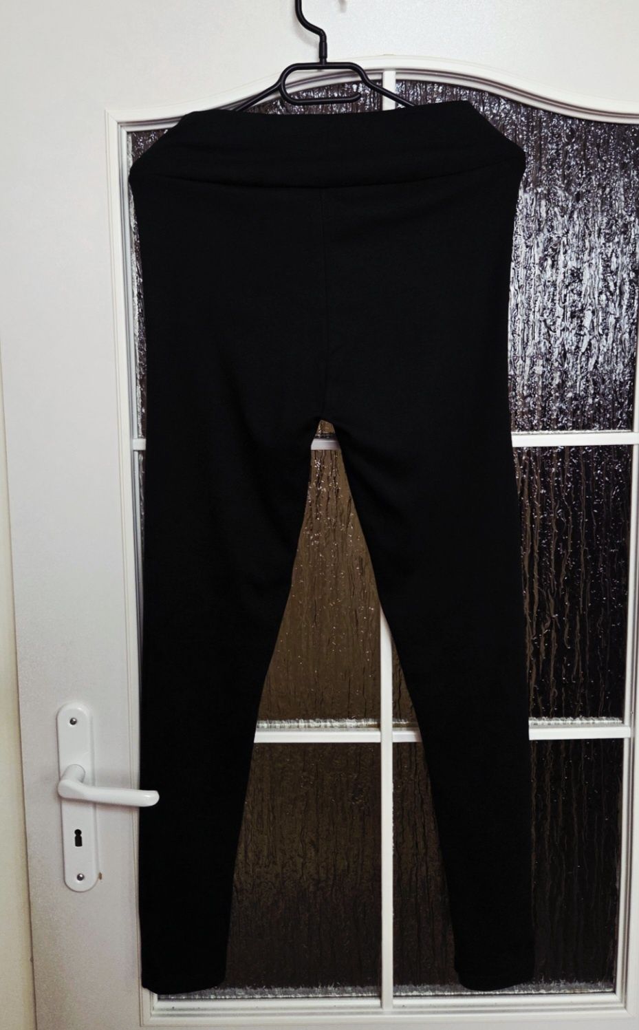 Legginsy Damskie Czarne S/M 39