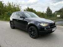 Bmw x3 e83 2008r 3.0d 218km