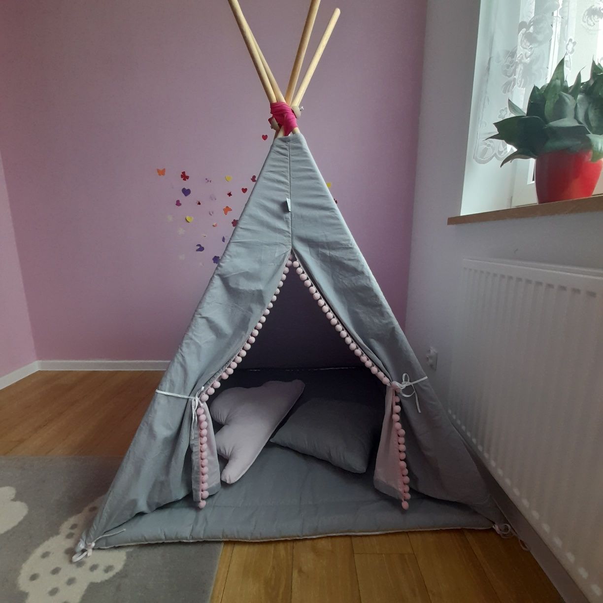 Namiot Tipi dla dziewczynki
