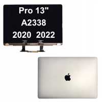 Matryca Ekran Skrzydło Apple MacBook Pro 13" A2338 M1 M2 Silver