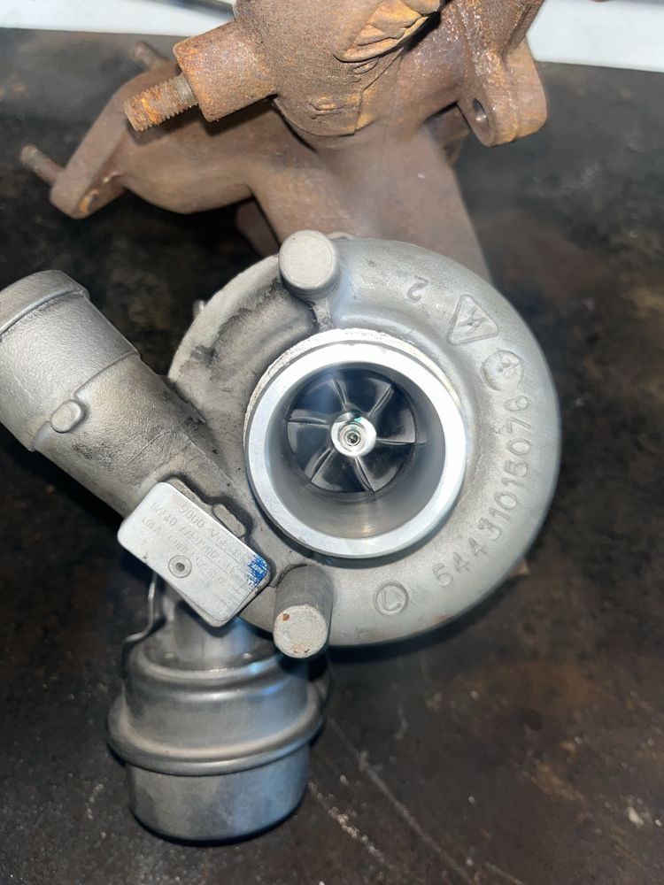 Turbo kkk 1.9 tdi