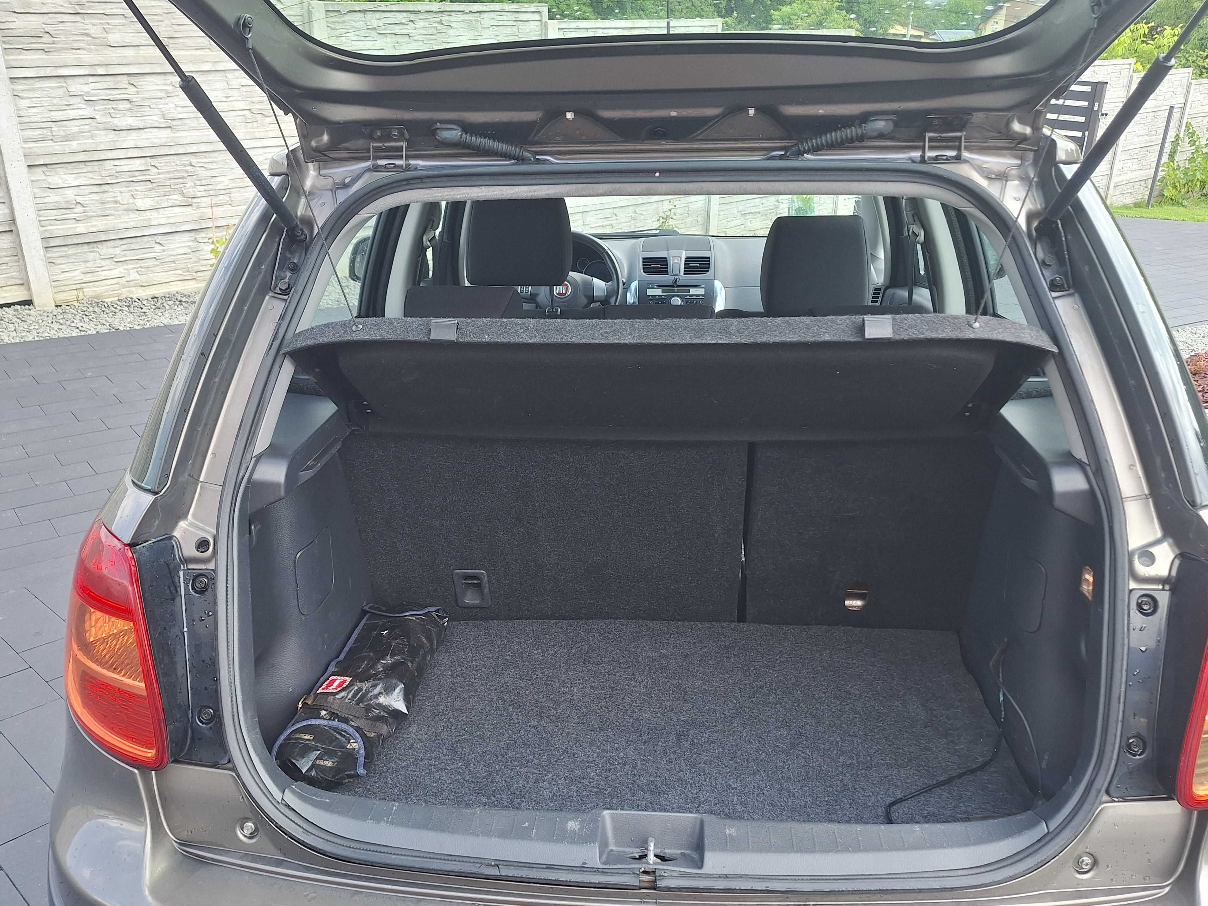 Fiat Sedici 1.6 16V 4x4 Emotion