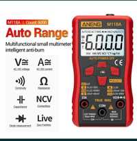 Цифровой мультиметр  Aneng M118A тестер автомат.
