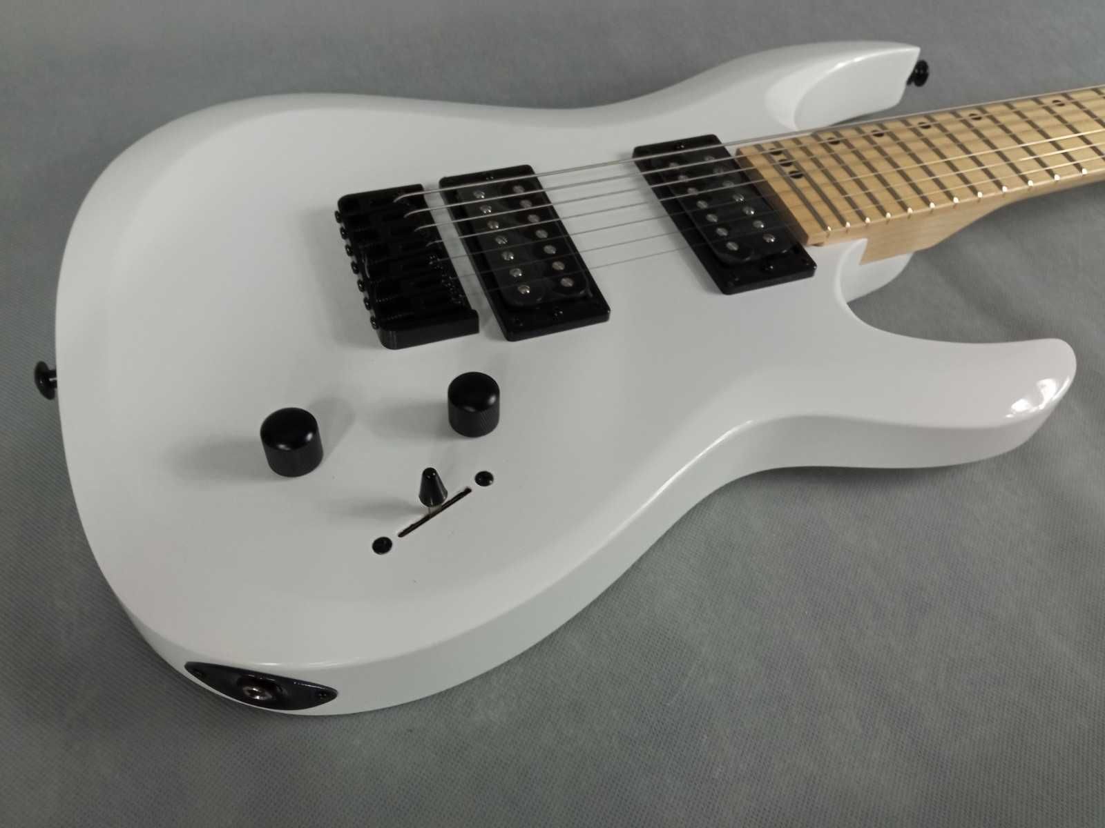 Harley Benton R-457MN WH-Progressiv-7 strunowa gitara elektryczna