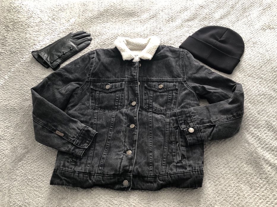 Kurtka jeansowa ocieplana Berscha rozm.S