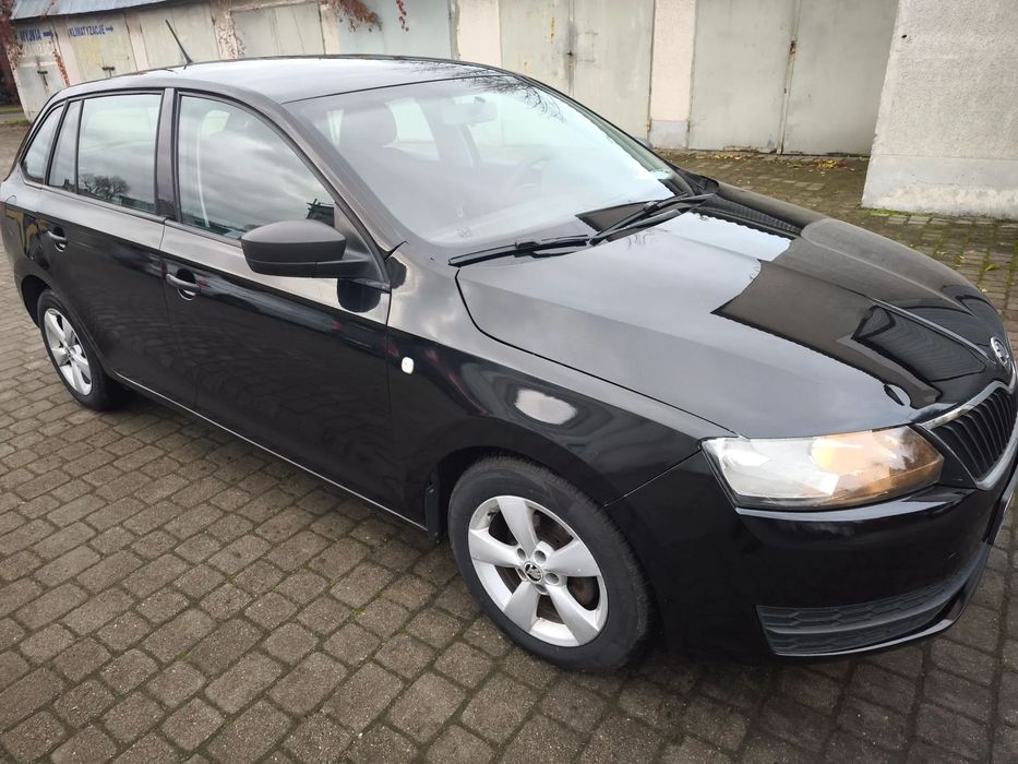 Skoda RAPID Serwisowana Klimatyzacja Okazja.