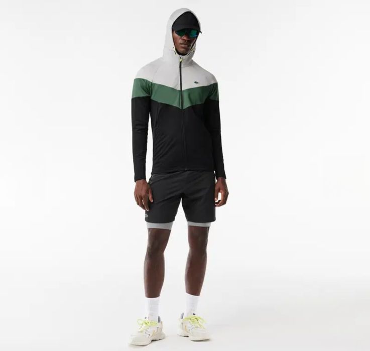 Еластична товстовка Lacoste Sport Active