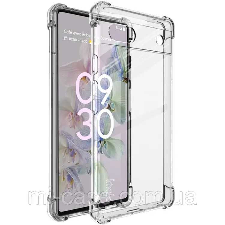 Airbag 6 A shock 8 силиконовый 9 XL чехол чохол для Google Pixel 7 Pro
