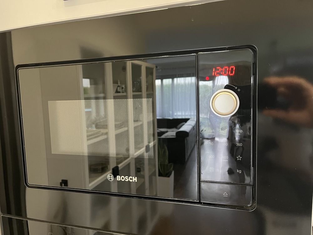 Mikrofalówka do zabudowy Bosch BFL623MB3/01