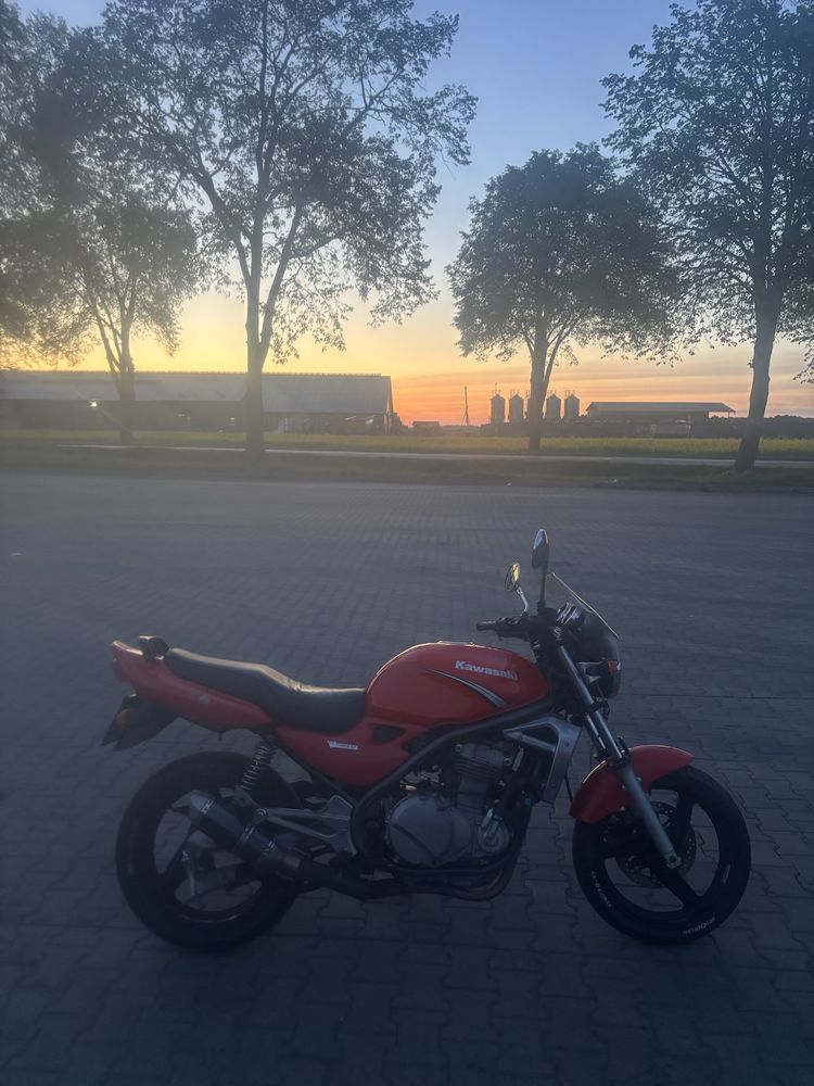 Kawassaki eer 500 zadbane
