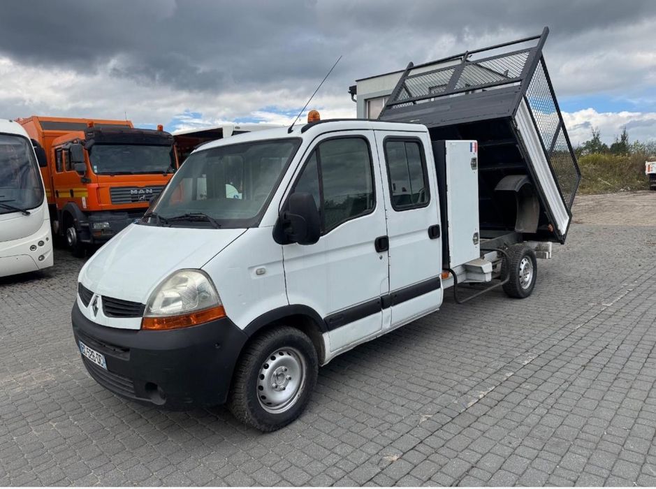 Wynajem wywrotki Renault Master ‼️