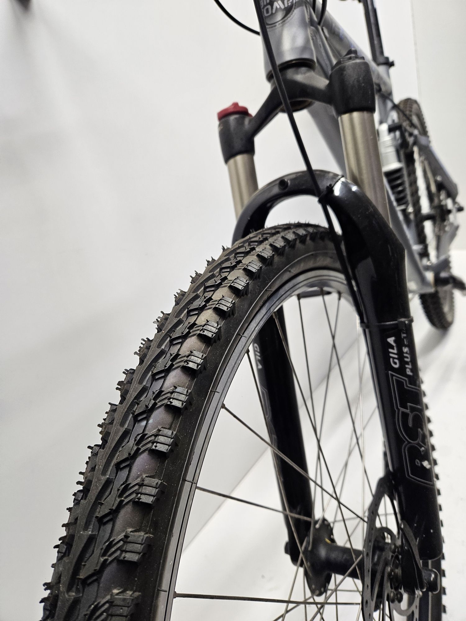 Force bike używany rower MTB full Deore XT