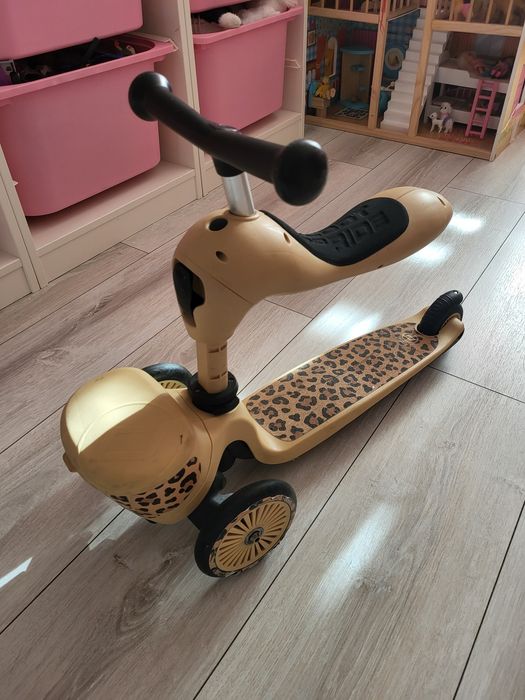 Dwie sztuki hulajnogi