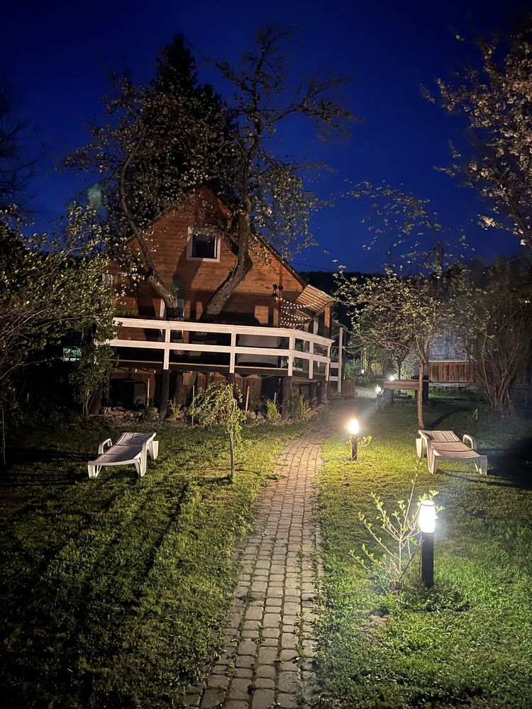 Bieszczady Domki Bieszczady, domek pod Jabłonią Ustrzyki Dolne Bieszcz