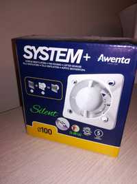 Wentylator łazienkowy Awenta system + Silent KWS 100