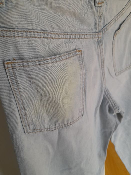 Jeansy baggy chlopiec 146 hm