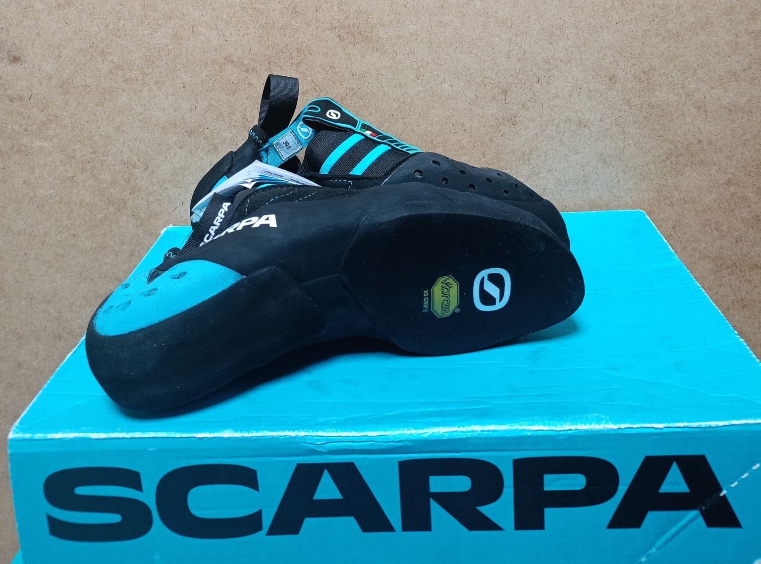 Scarpa instinct S buty wspinaczkowe nowe