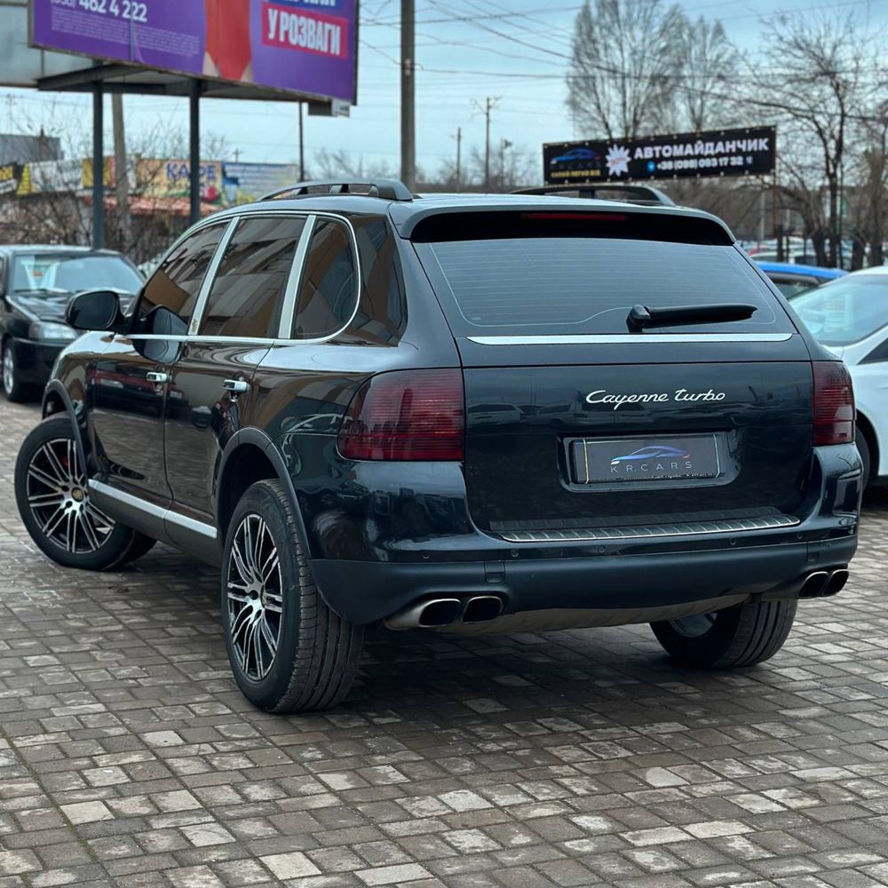 Porsche Cayenne 2004 4.5 BiTurbo