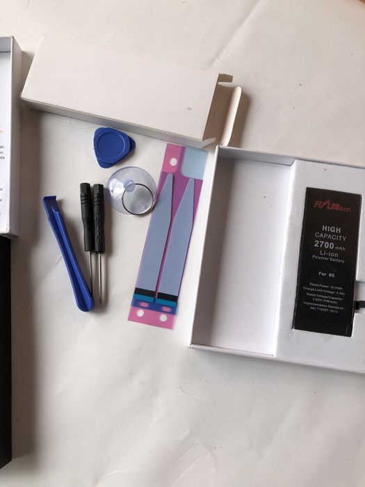 Усилиный  АКБ 4000 mAh для Iphone 8 Plus