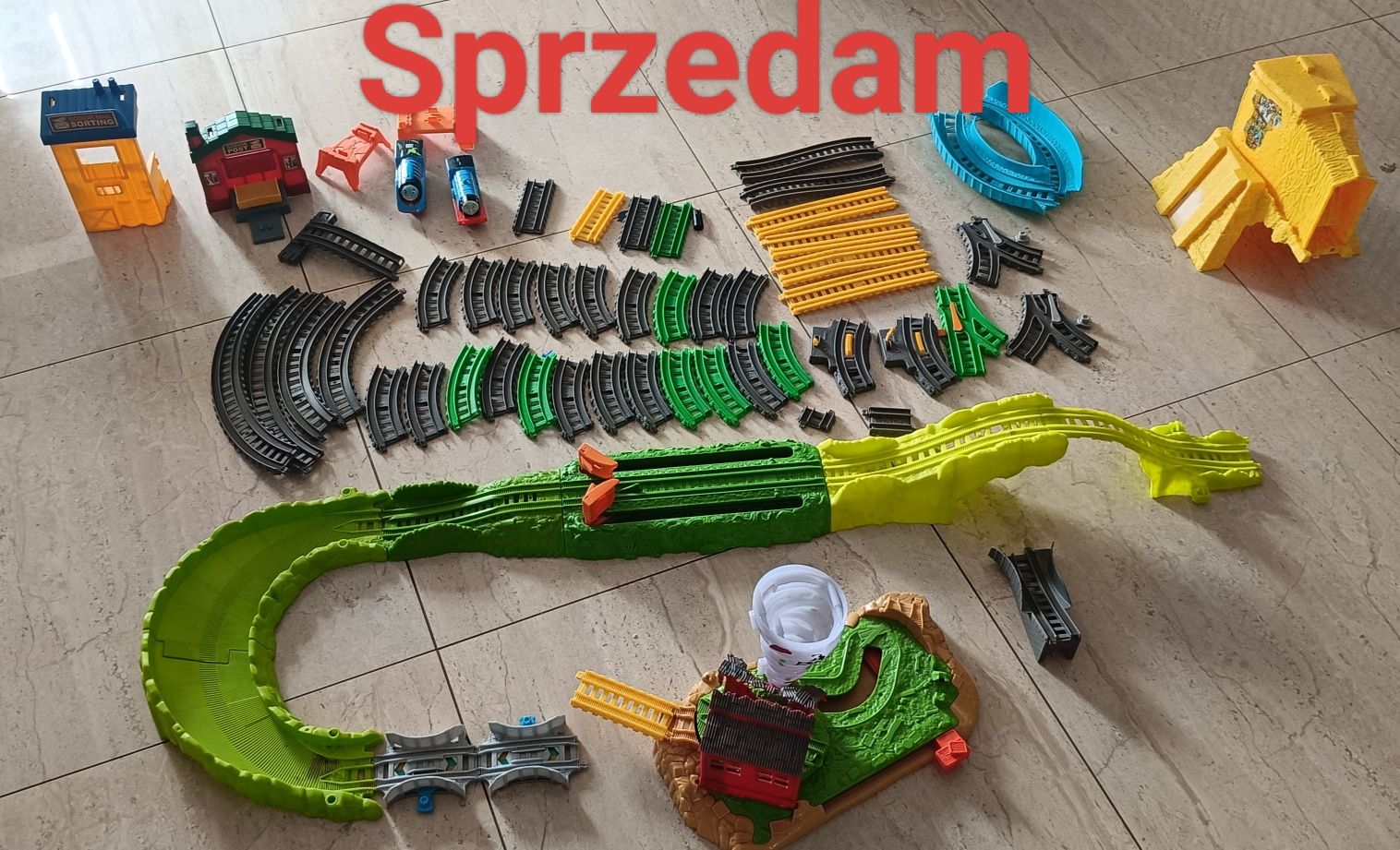 Sprzedam tory Tomek i Przyjaciele tornado wyrzutnia