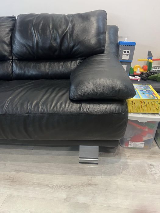 Шкіряний диван Italsofa 3.7×2.8