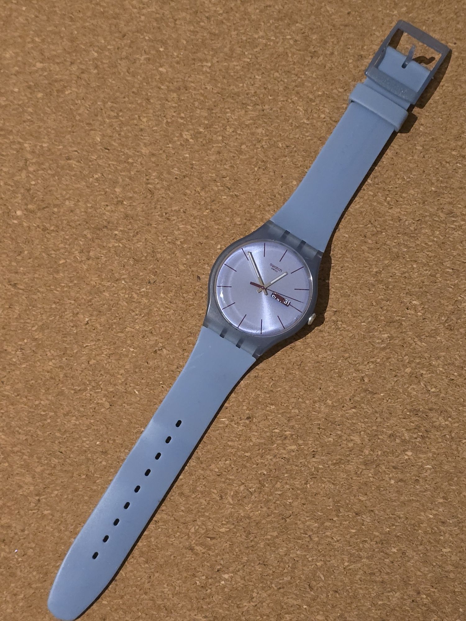Relógio SWATCH Sea Rebel