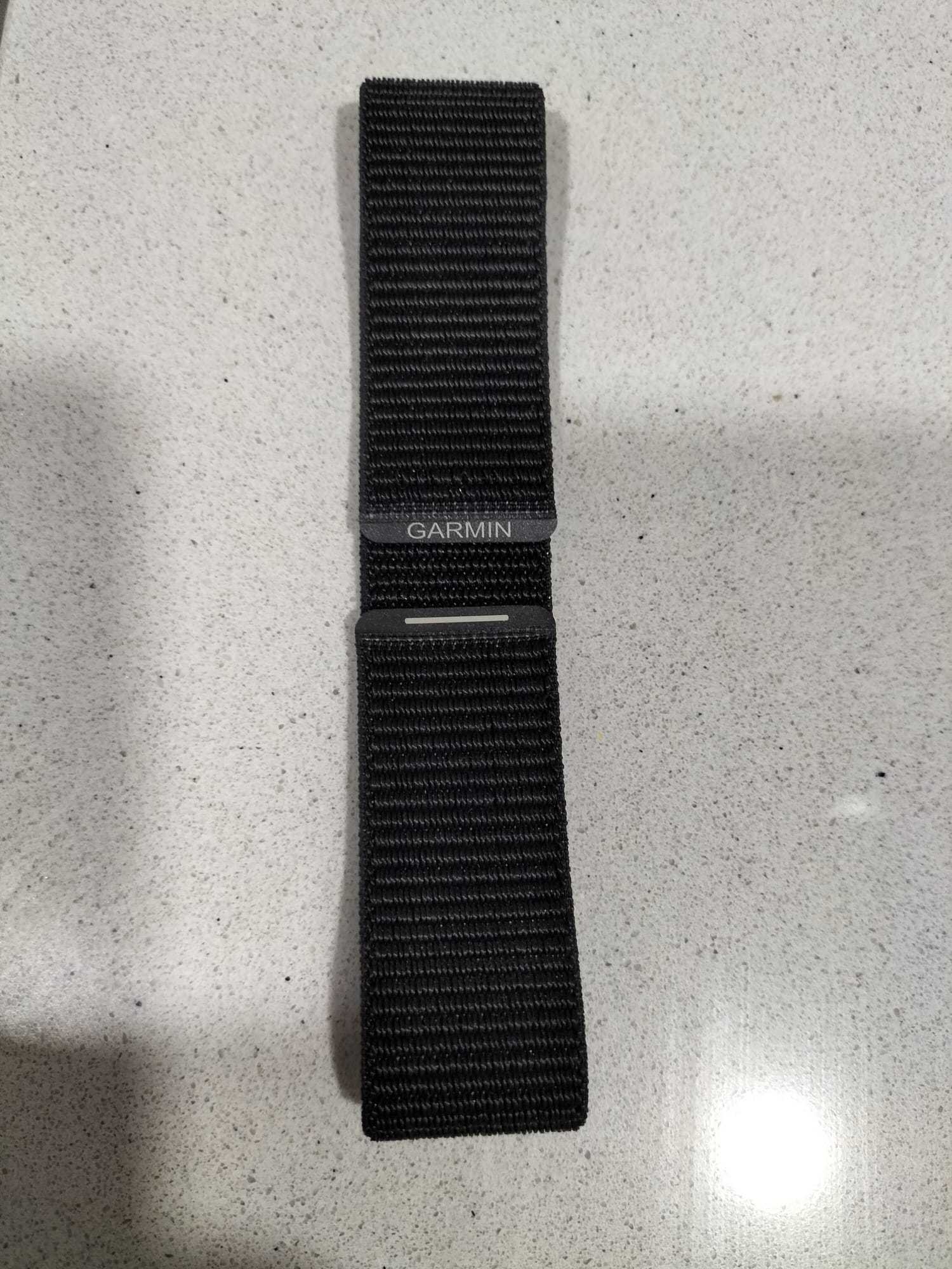Bracelete nylon UltraFit (26 mm) Preto
