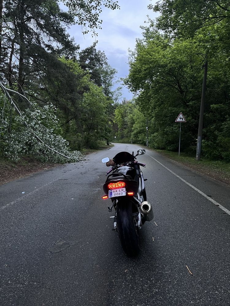Honda cbr f4i 2007