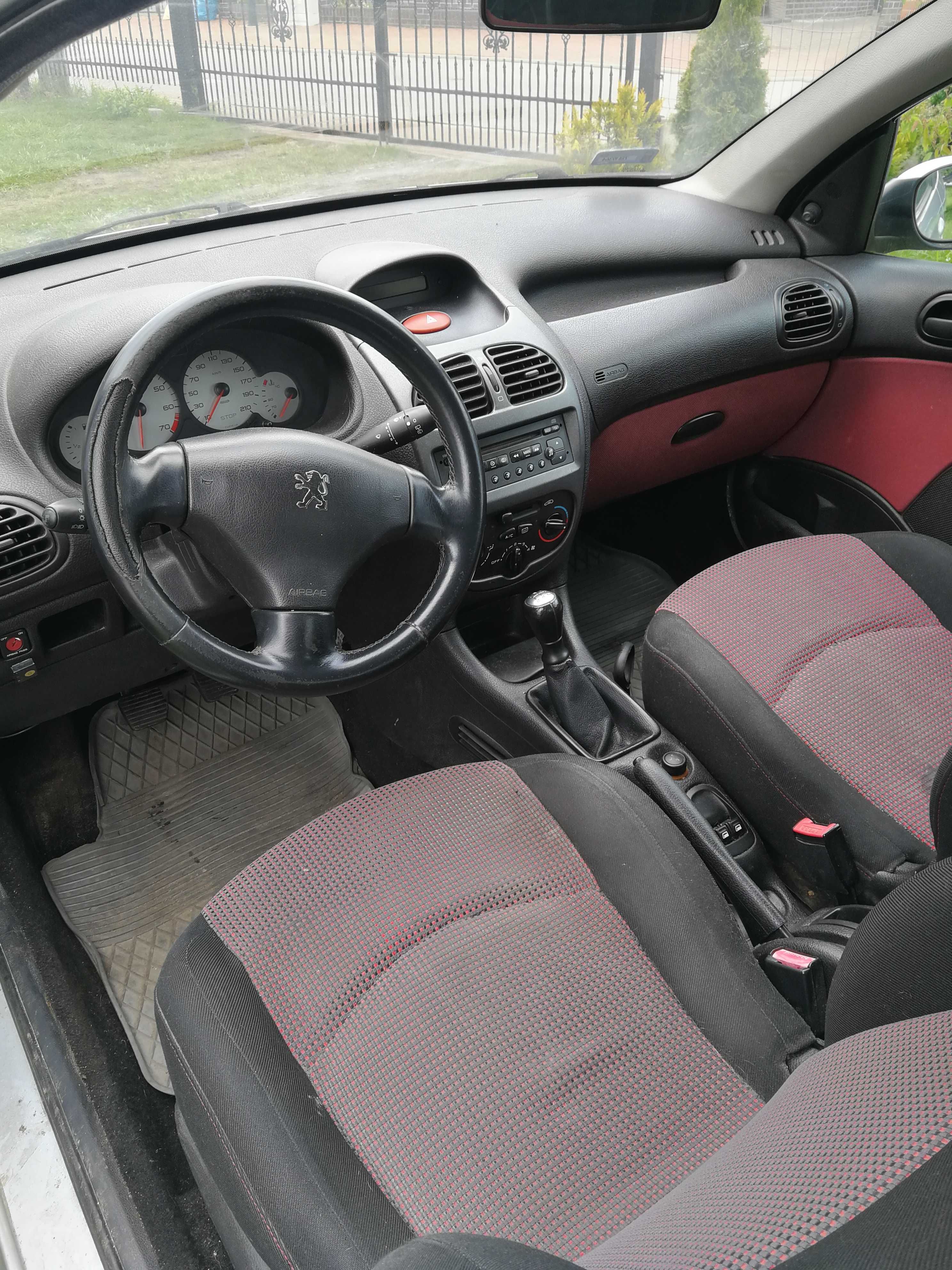 Peugeot 206 1.4 2003r.