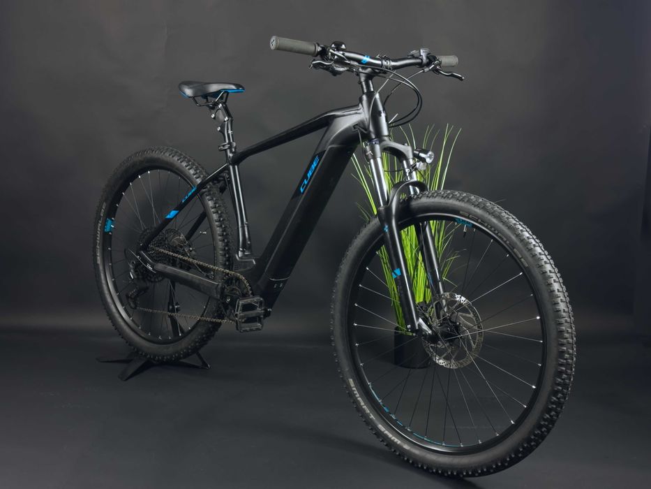 Велосипед вживаний електро 29»  Cube REACTION HYBRID
EX 625 ALLROAD