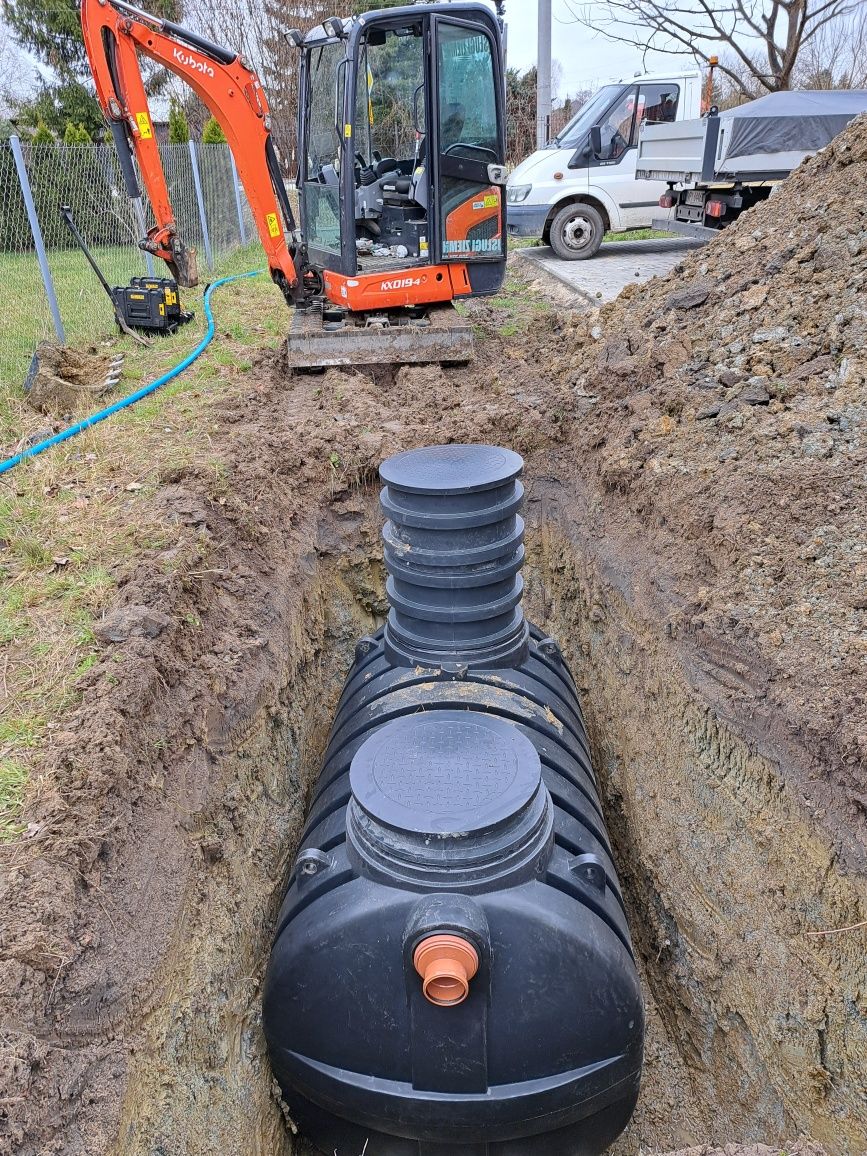 Gruz betonowy, ceglany, transport hds, drenaż, szambo,Piaseczno