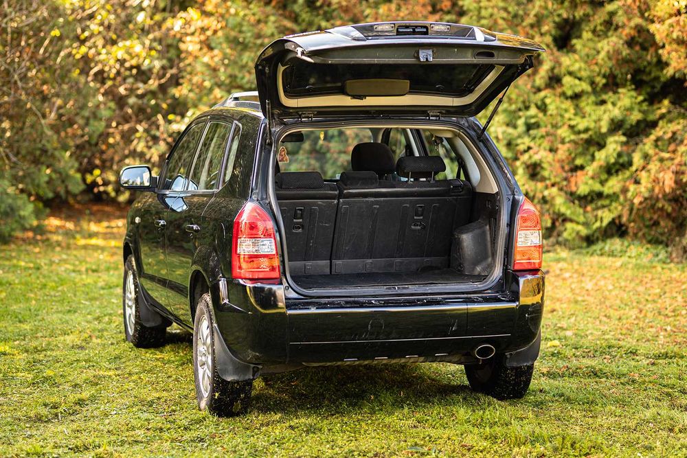 Hyundai Tucson 2.0 Benzyna LPG 2008 Czarny