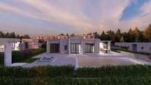 Willa parterowa+basen, 714m² działka, morze 1,2km, Istria (HR) €495k