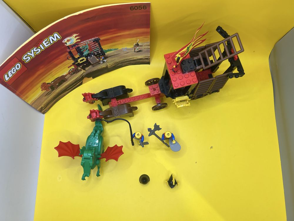 Lego System 6056 - Dragon Wagon