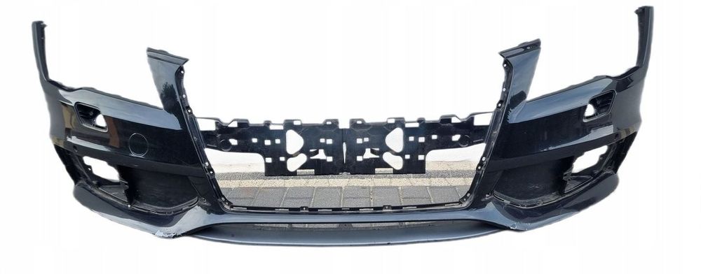 AUDI A7 C7 4G 10-14 S-LINE ZDERZAK PRZÓD PRZEDNI NA 6 PDC LZ9Y