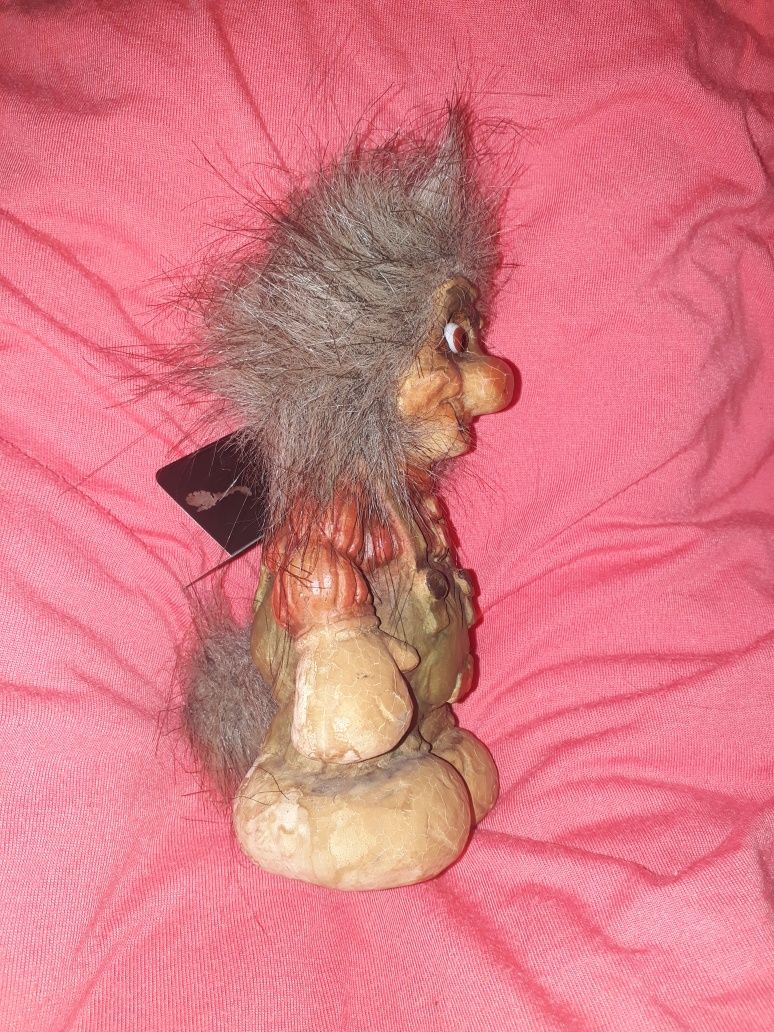 Troll norweski figurka wys. 16 cm