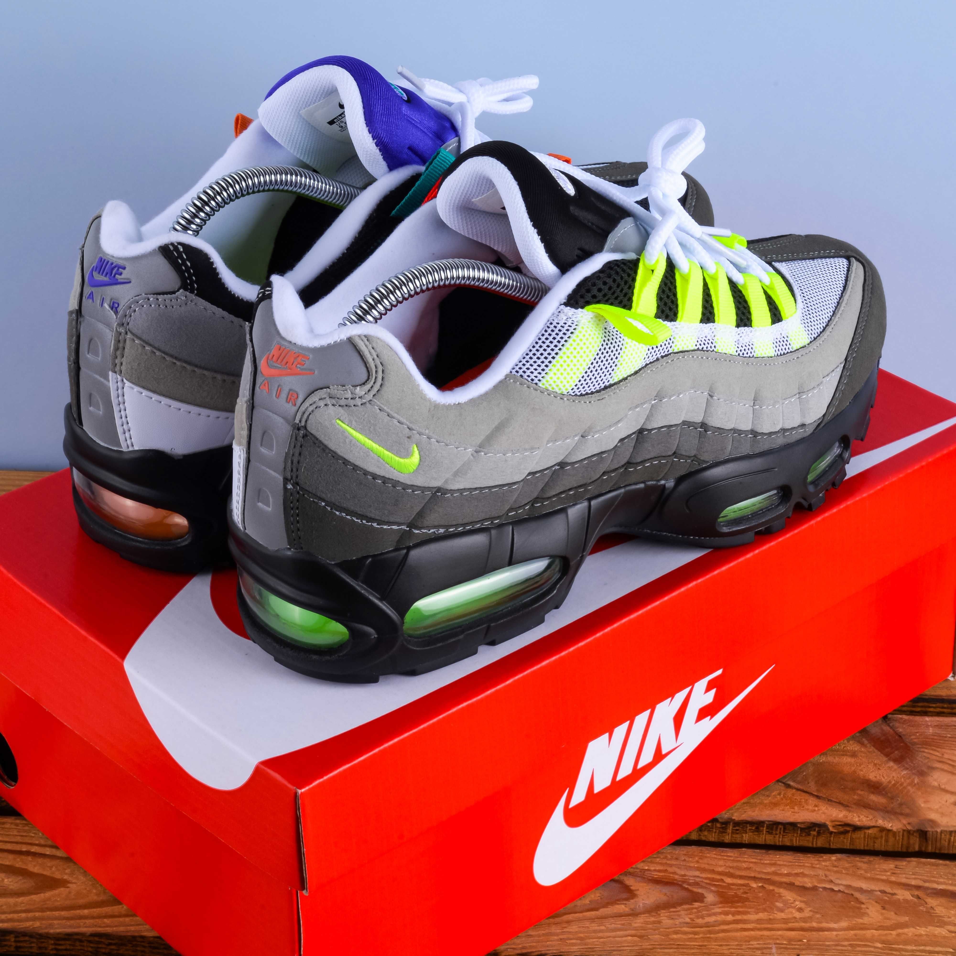 (1759) SALE Чоловічі Кросівки Nike Air Max 95 (42-44) найк найки