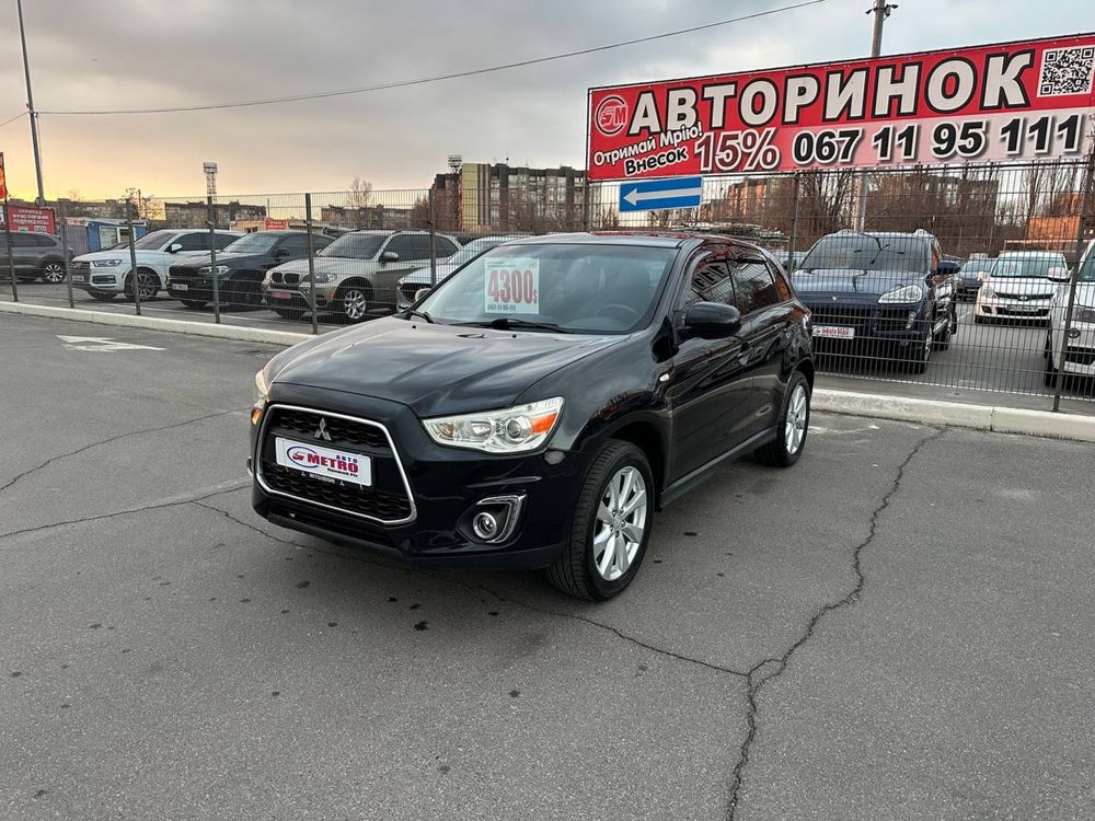 Mitsubishi (1147дгп) Outlander Sport (ВНЕСОК від 30%) Авторинок МЕТРО