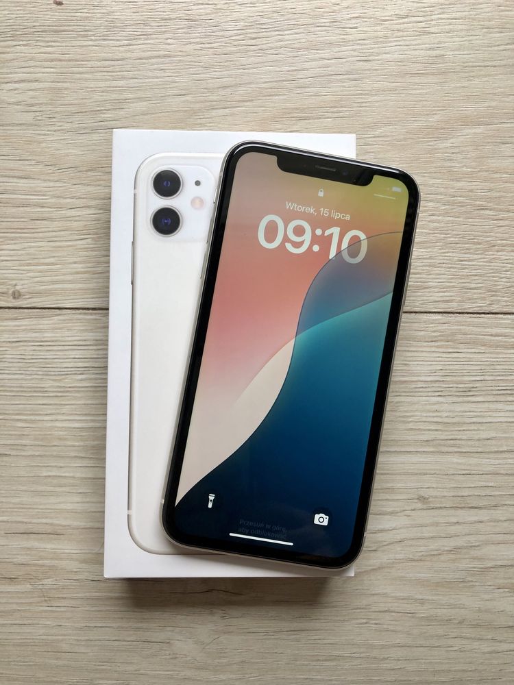 iPhone 11   100% Sprawny w perfekcyjnym Stanie