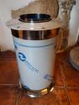Izolowane przejście ścienne, sufitowe dymowe 150/250mm