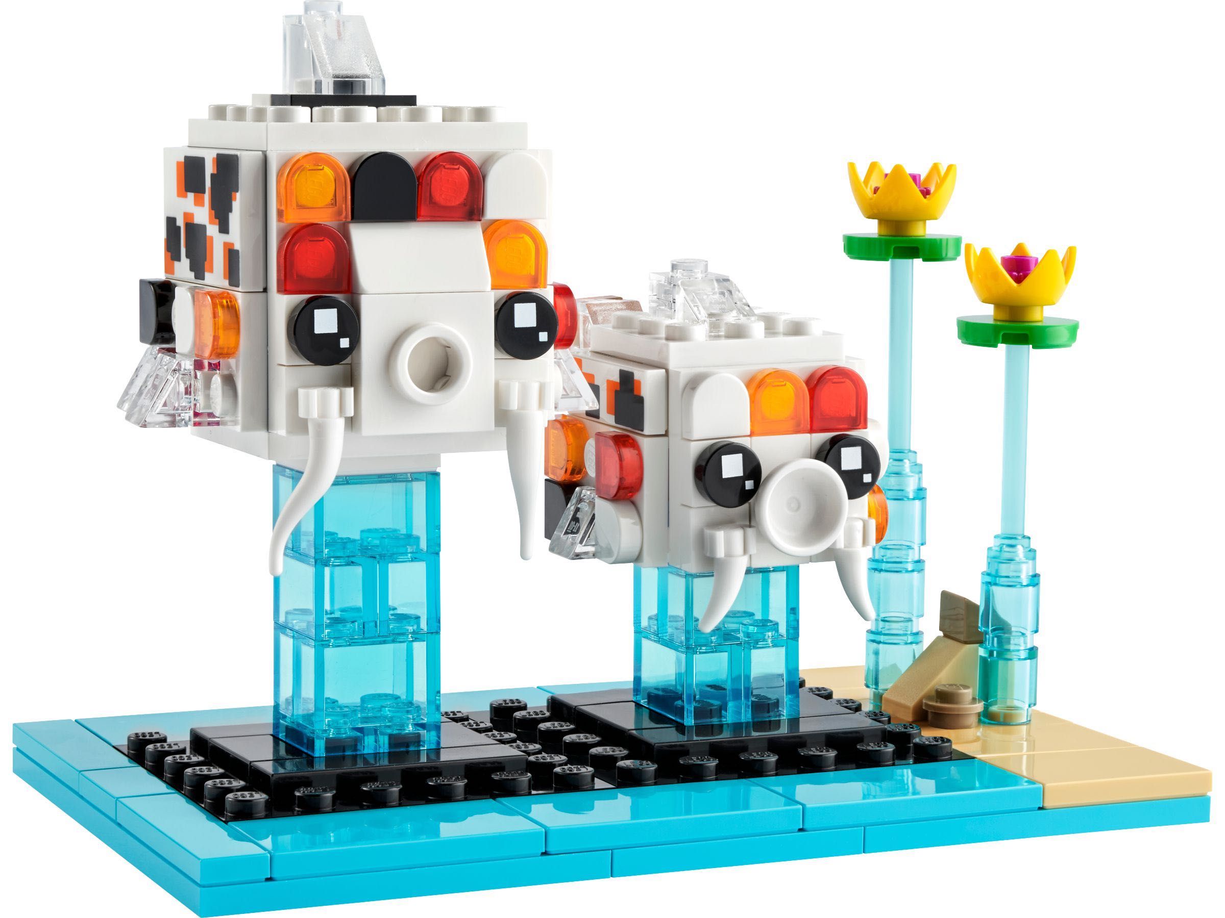 LEGO 40545 BrickHeadz - Karp koi