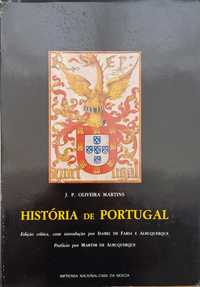 J. P. Oliveira Martins História de Portugal