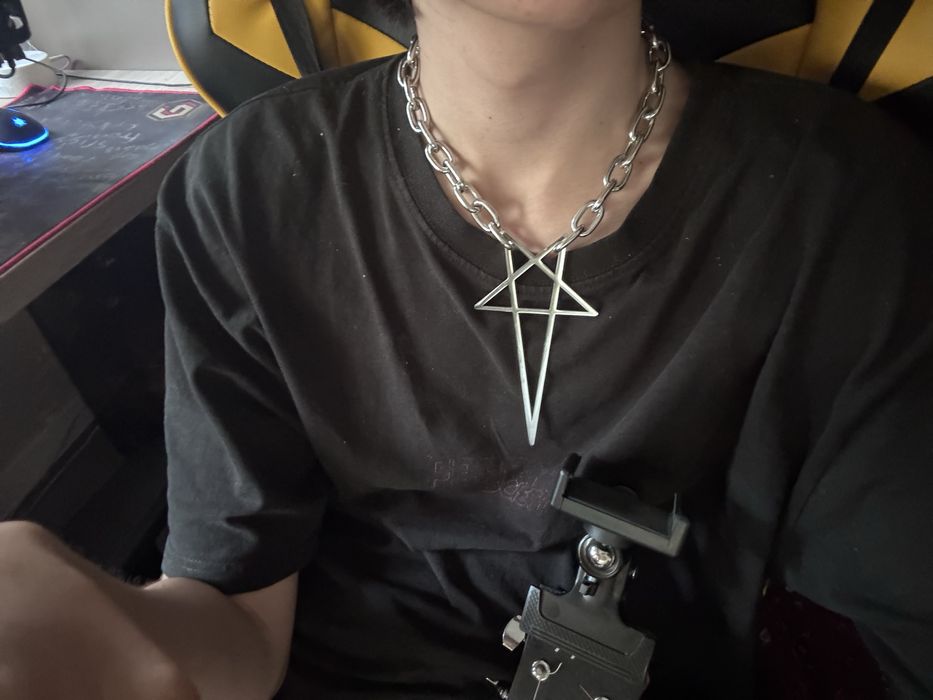 Rick owens цепочка