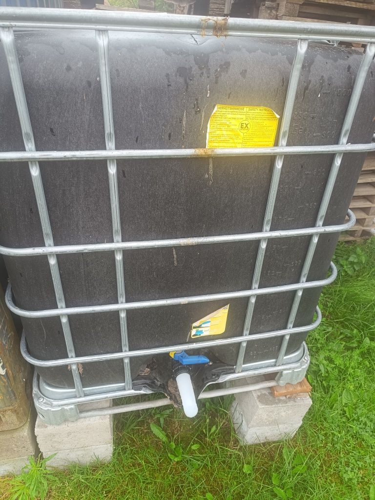 Zbiornik Mauzer 1000l